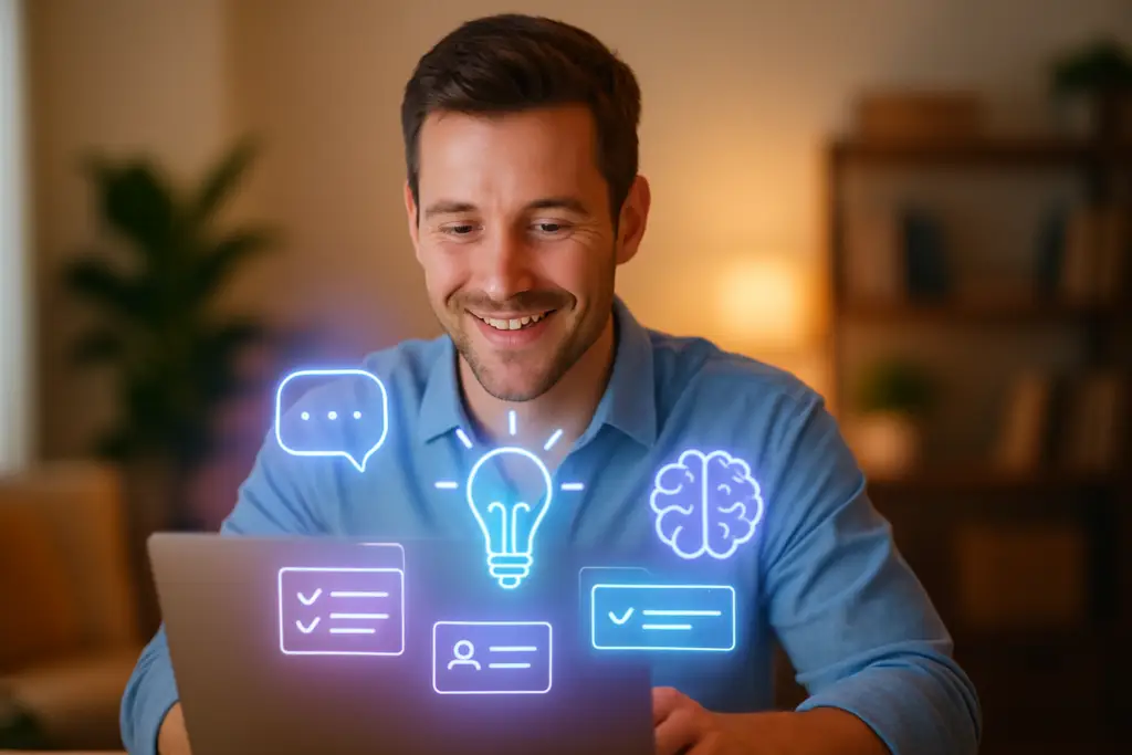 Getting Started with ChatGPT in Your Work Routine (Guide for Professionals) Getting Started with ChatGPT in Your Work Routine – professional using AI tools – AI Basics